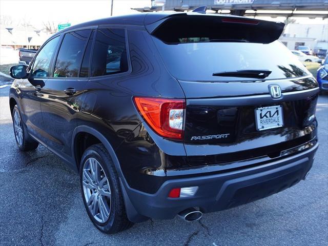 used 2021 Honda Passport car, priced at $26,295