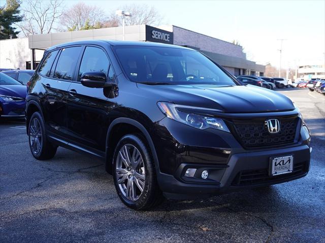 used 2021 Honda Passport car, priced at $26,295