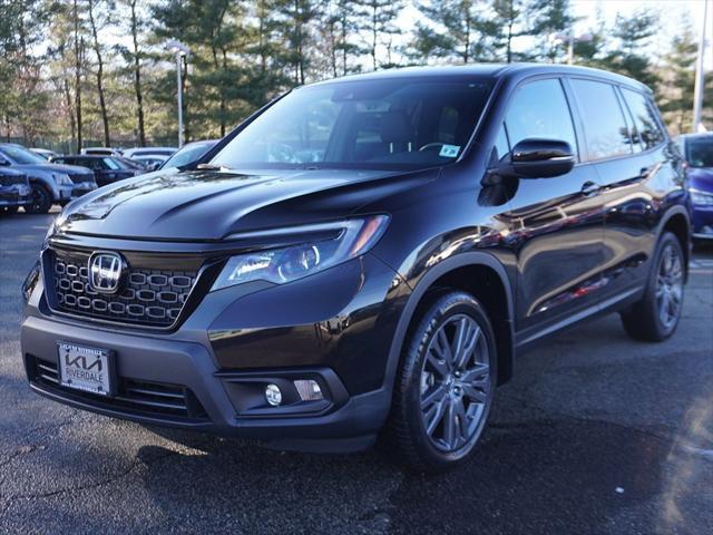 used 2021 Honda Passport car, priced at $26,295