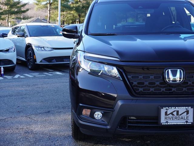 used 2021 Honda Passport car, priced at $26,295