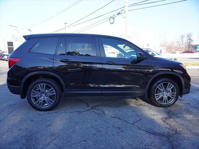 used 2021 Honda Passport car, priced at $26,295