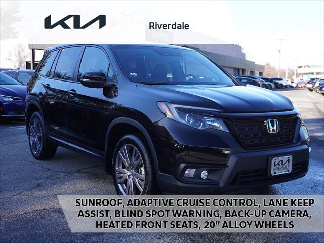 used 2021 Honda Passport car, priced at $26,295