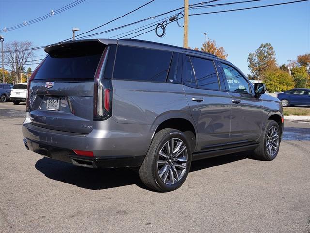 used 2022 Cadillac Escalade car, priced at $75,795