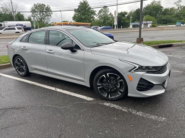 used 2022 Kia K5 car, priced at $23,190