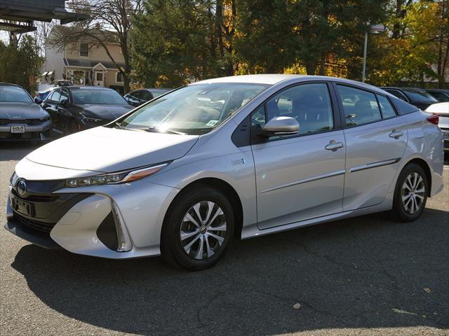 used 2021 Toyota Prius Prime car, priced at $23,190