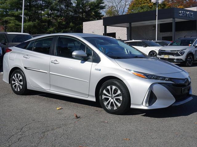 used 2021 Toyota Prius Prime car, priced at $23,190