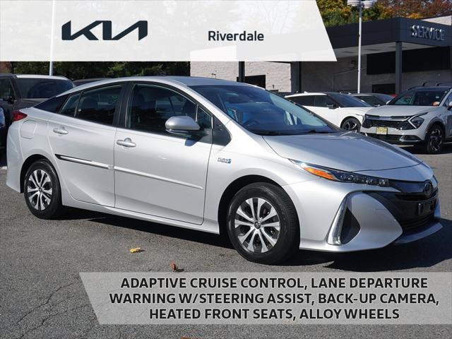 used 2021 Toyota Prius Prime car, priced at $23,190