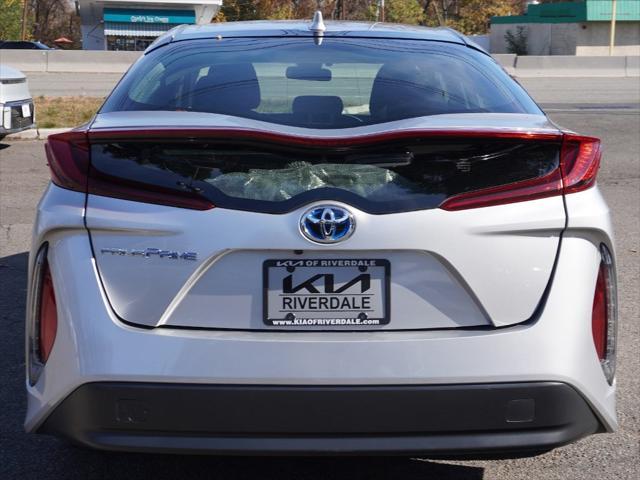 used 2021 Toyota Prius Prime car, priced at $23,190