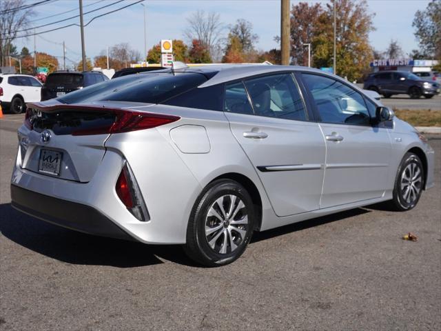 used 2021 Toyota Prius Prime car, priced at $23,190