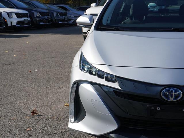 used 2021 Toyota Prius Prime car, priced at $23,190