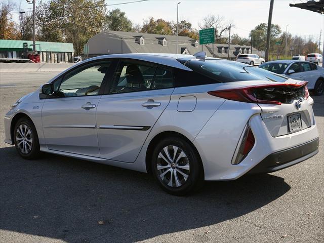 used 2021 Toyota Prius Prime car, priced at $23,190