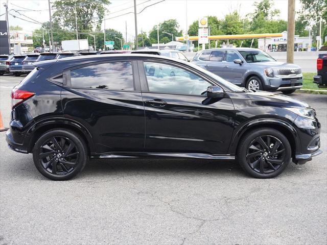 used 2021 Honda HR-V car, priced at $20,091