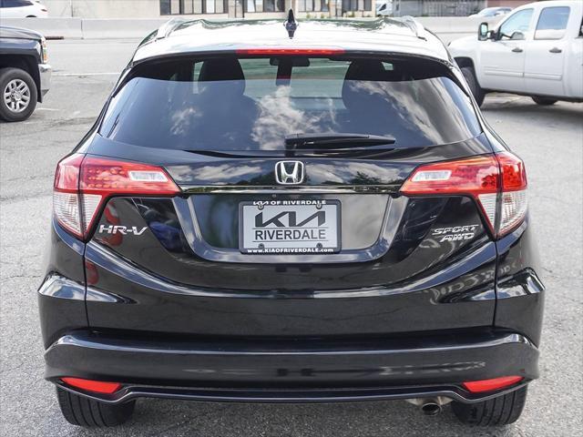 used 2021 Honda HR-V car, priced at $20,091