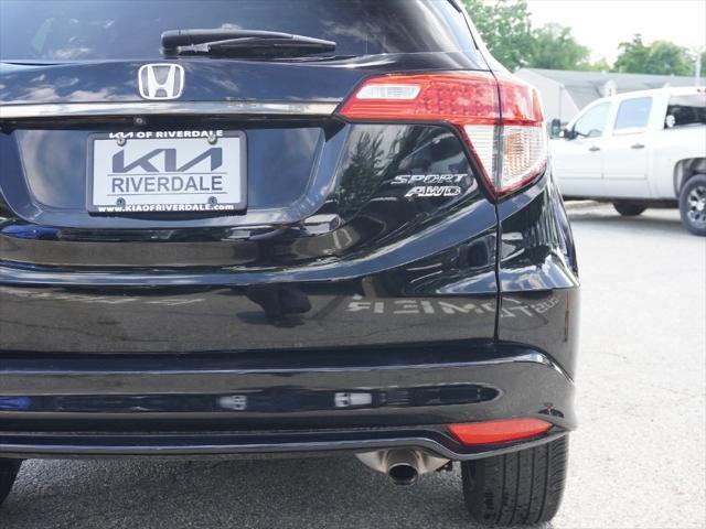 used 2021 Honda HR-V car, priced at $20,091