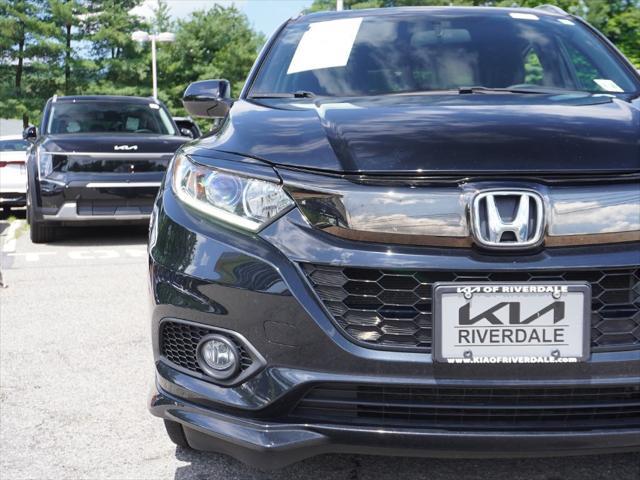 used 2021 Honda HR-V car, priced at $20,091