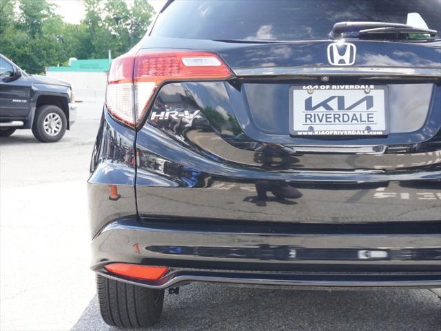 used 2021 Honda HR-V car, priced at $20,091