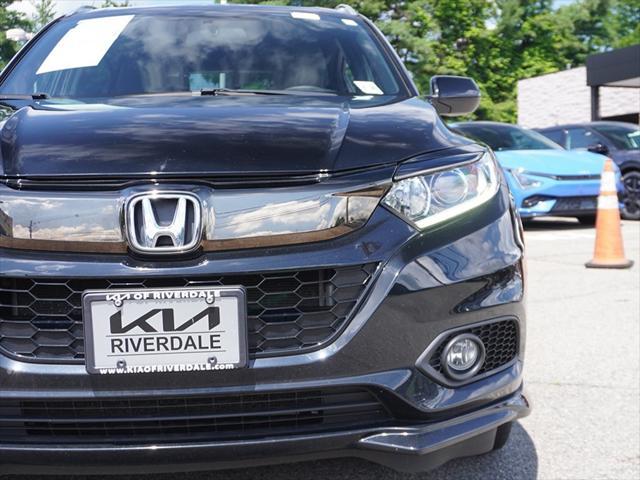 used 2021 Honda HR-V car, priced at $20,091