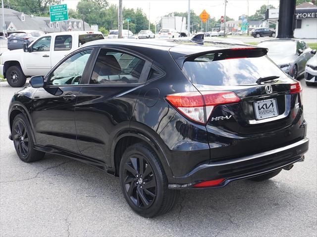 used 2021 Honda HR-V car, priced at $20,091