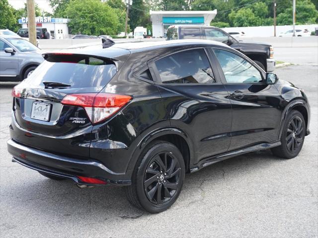 used 2021 Honda HR-V car, priced at $20,091