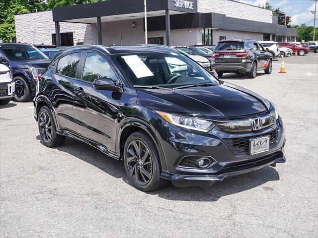 used 2021 Honda HR-V car, priced at $20,091