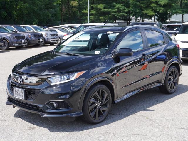 used 2021 Honda HR-V car, priced at $20,091