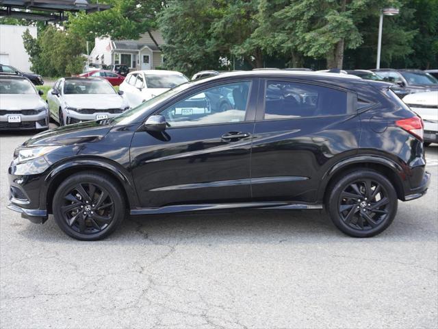 used 2021 Honda HR-V car, priced at $20,091