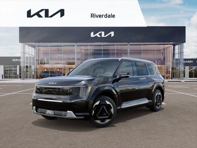 new 2024 Kia EV9 car, priced at $73,398