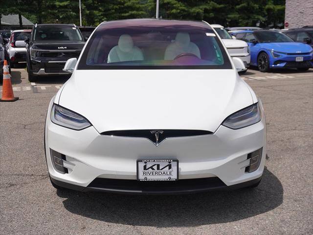 used 2020 Tesla Model X car, priced at $33,995