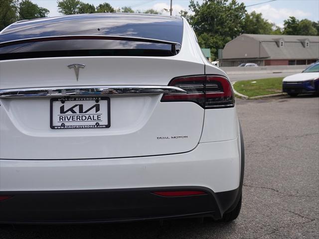 used 2020 Tesla Model X car, priced at $33,995
