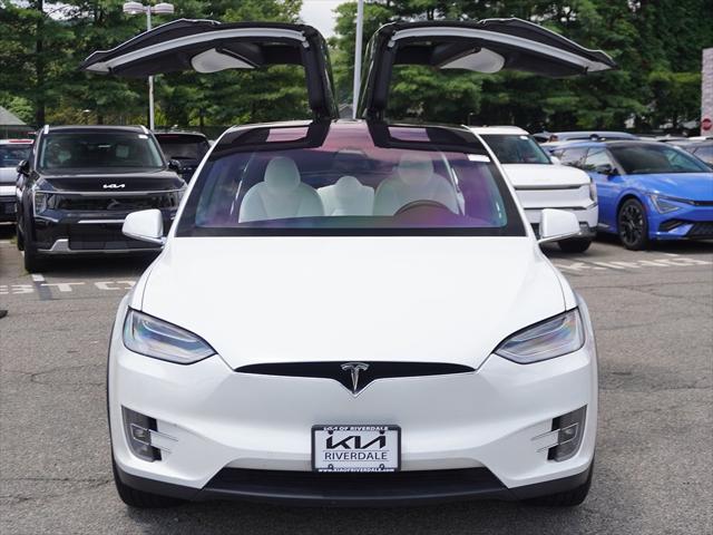 used 2020 Tesla Model X car, priced at $33,995