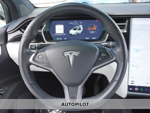used 2020 Tesla Model X car, priced at $33,995