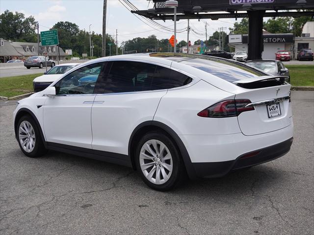 used 2020 Tesla Model X car, priced at $33,995