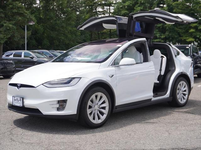 used 2020 Tesla Model X car, priced at $33,995