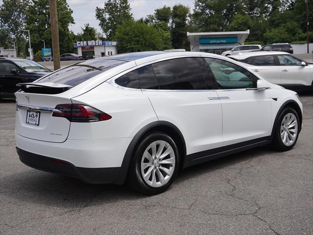 used 2020 Tesla Model X car, priced at $33,995