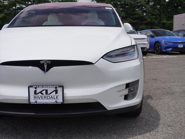used 2020 Tesla Model X car, priced at $33,995