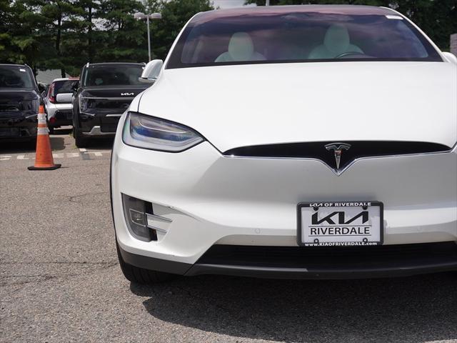 used 2020 Tesla Model X car, priced at $33,995