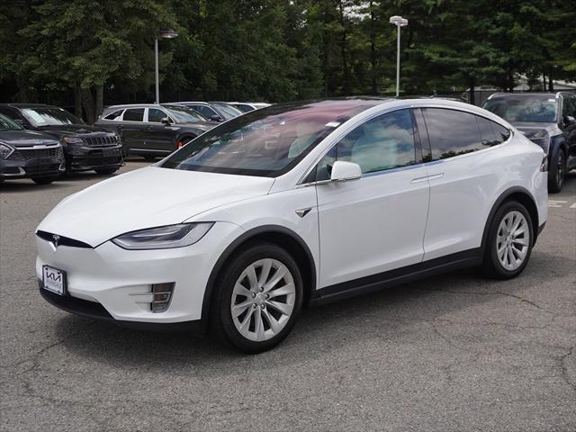 used 2020 Tesla Model X car, priced at $33,995
