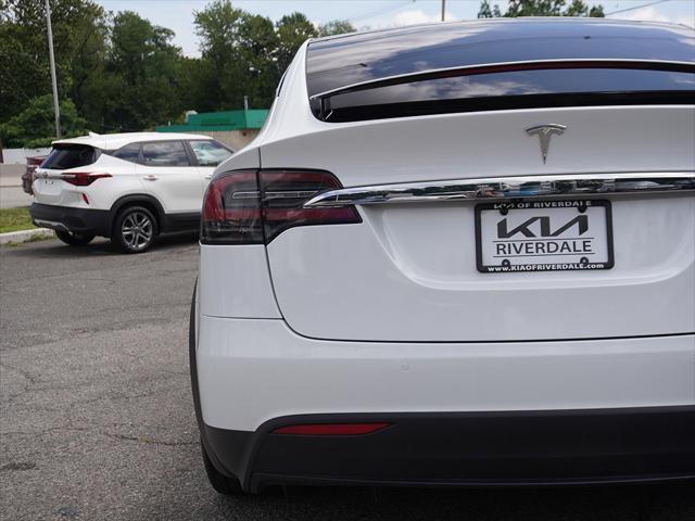 used 2020 Tesla Model X car, priced at $33,995