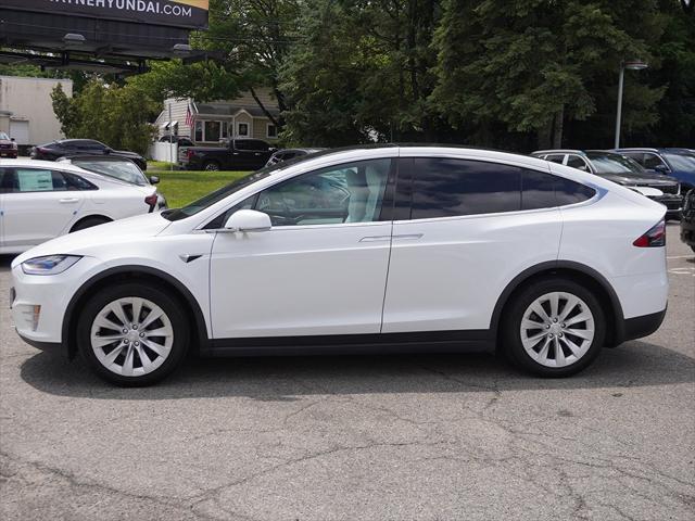 used 2020 Tesla Model X car, priced at $33,995