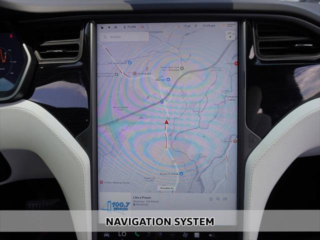 used 2020 Tesla Model X car, priced at $33,995