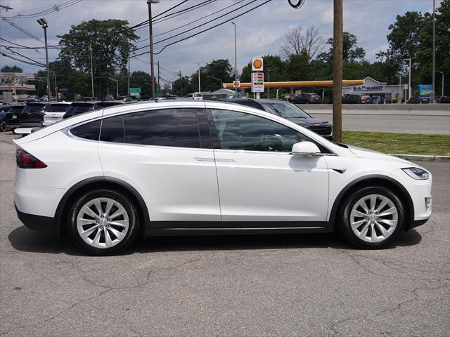 used 2020 Tesla Model X car, priced at $33,995