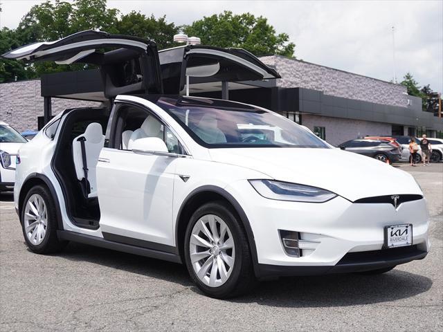 used 2020 Tesla Model X car, priced at $33,995