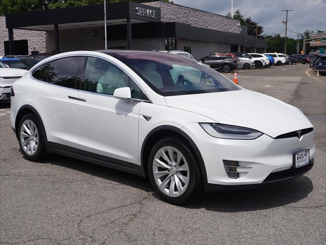 used 2020 Tesla Model X car, priced at $33,995