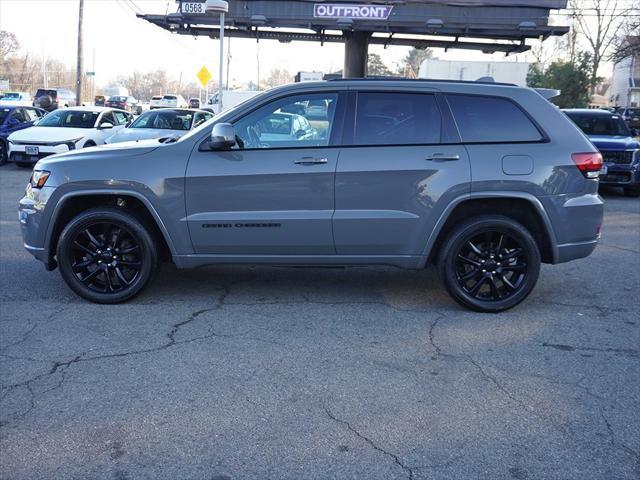 used 2021 Jeep Grand Cherokee car, priced at $24,490