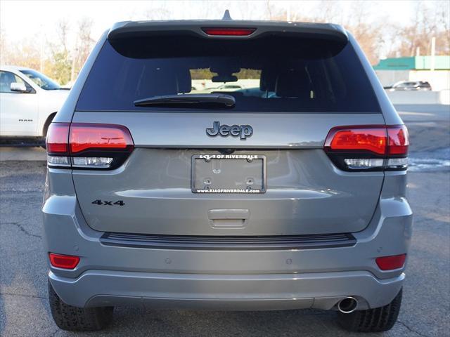 used 2021 Jeep Grand Cherokee car, priced at $24,490