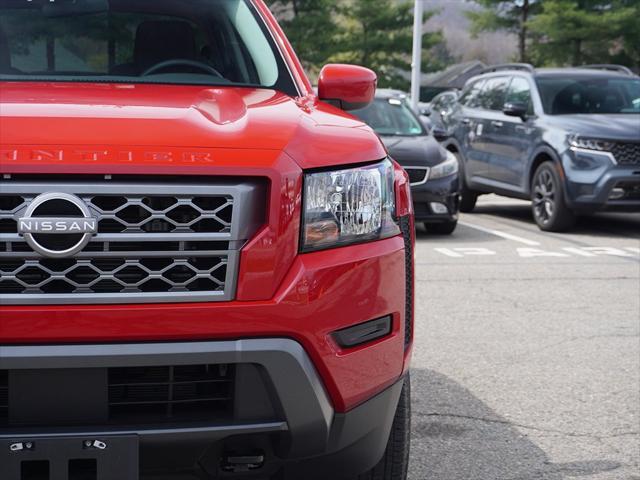 used 2023 Nissan Frontier car, priced at $27,990