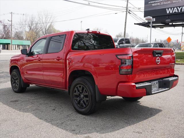 used 2023 Nissan Frontier car, priced at $27,990