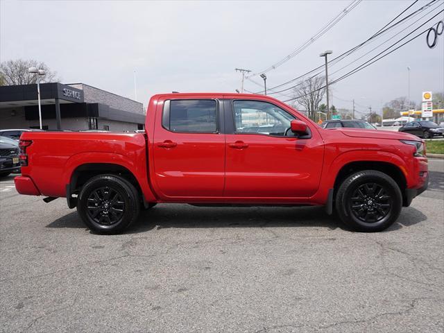 used 2023 Nissan Frontier car, priced at $27,990