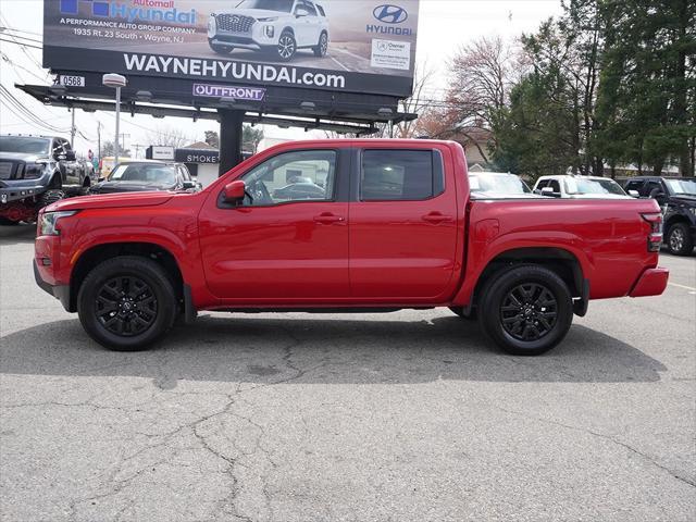 used 2023 Nissan Frontier car, priced at $27,990