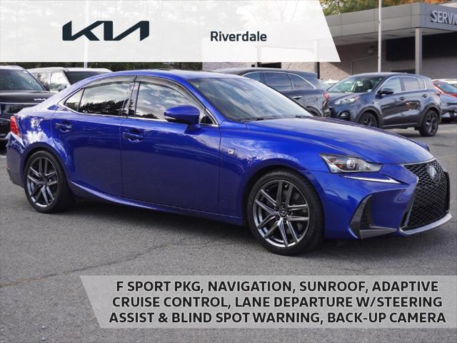 used 2018 Lexus IS 300 car, priced at $22,990